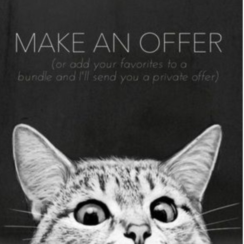 HAPPY TO CONSIDER OFFERS!